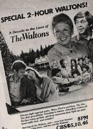 The Waltons: A Decade of the Waltons海报封面图