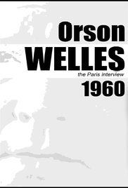 Orson Welles: The Paris Interview海报封面图