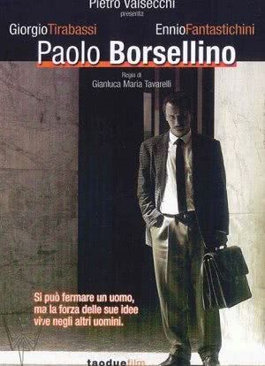 Paolo Borsellino海报封面图