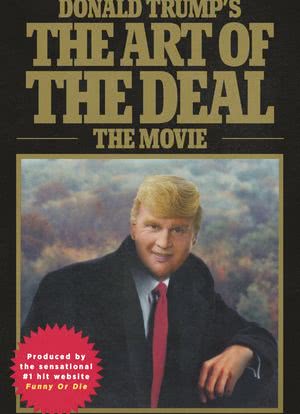 唐纳德·特朗普的交易艺术：大电影海报封面图