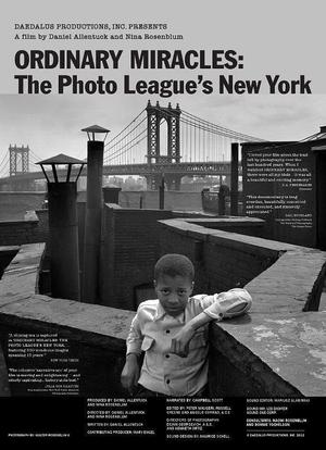 Ordinary Miracles: The Photo League's New York海报封面图