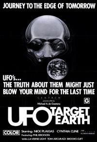 UFO: Target Earth海报封面图