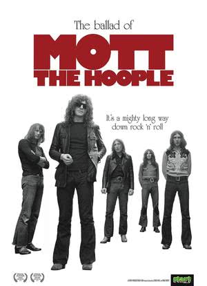 The Ballad of Mott the Hoople海报封面图