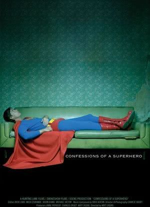 超级英雄的自白海报封面图