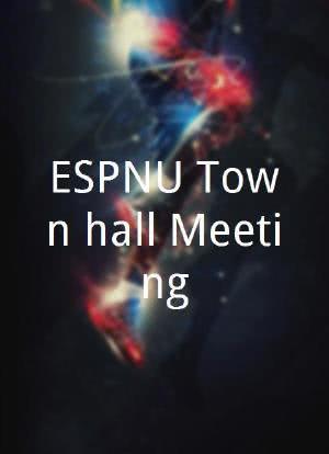ESPNU Town-hall Meeting海报封面图