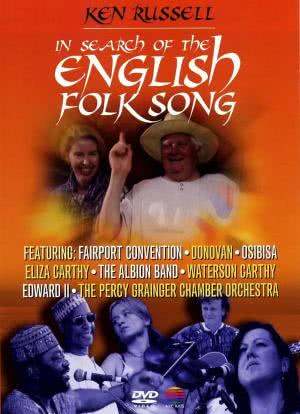 Ken Russell 'In Search of the English Folk Song'海报封面图