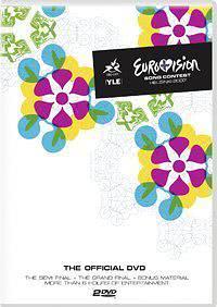 2007年欧洲歌唱大赛海报封面图