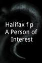 Christopher Chapman Halifax f.p: A Person of Interest