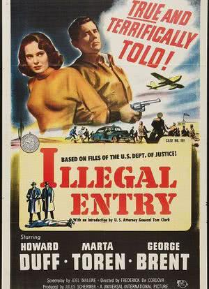 Illegal Entry海报封面图