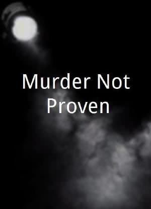 Murder Not Proven?海报封面图