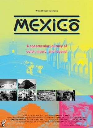 墨西哥海报封面图