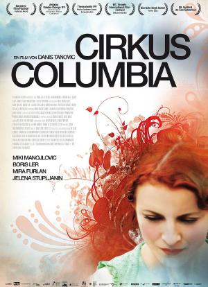 哥伦比亚马戏团海报封面图