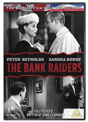 The Bank Raiders海报封面图