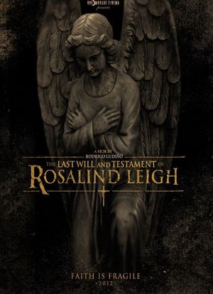 罗莎琳德·雷最后的遗嘱海报封面图