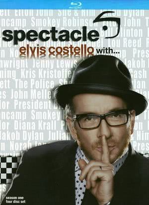 "Spectacle: Elvis Costello with..."海报封面图