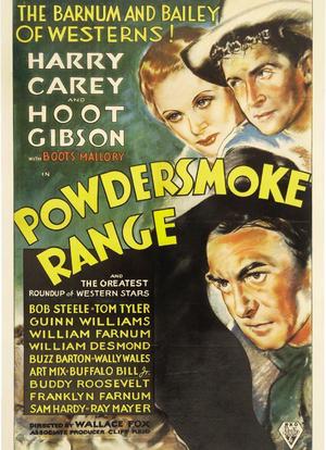 Powdersmoke Range海报封面图