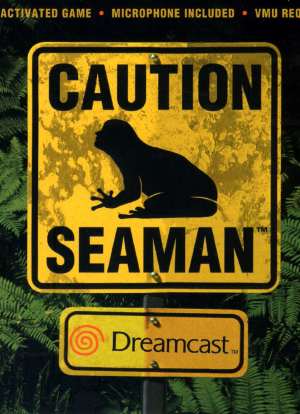 Seaman海报封面图