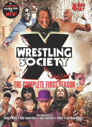 Wrestling Society X海报封面图