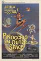 Minerva Pious Pinocchio in Outer Space