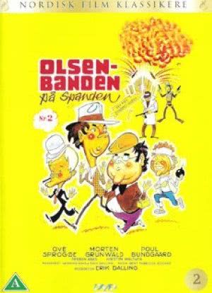 Olsen-banden på spanden海报封面图