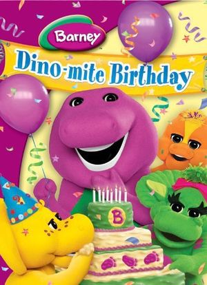 Barney: Dino-mite Birthday海报封面图