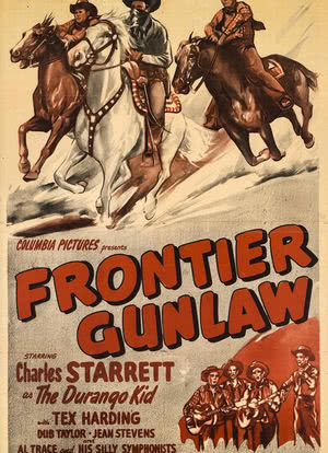 Frontier Gunlaw海报封面图