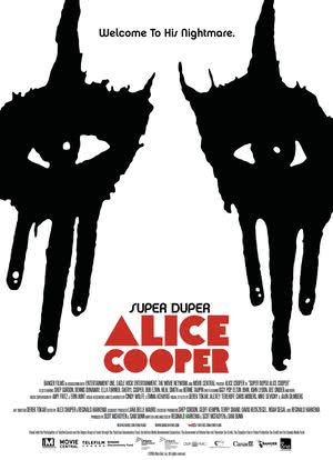 碉堡的Alice Cooper海报封面图