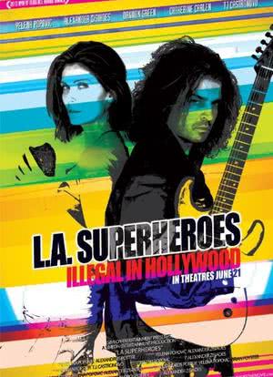 L.A. Superheroes海报封面图