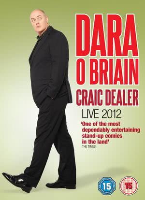 Dara O Briain: Craic Dealer Live海报封面图