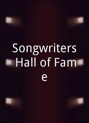 Songwriters Hall of Fame海报封面图