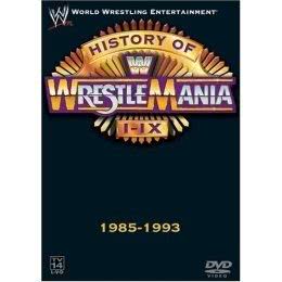 WrestleMania IX海报封面图