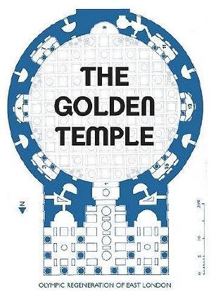 The Golden Temple - Olympic Regeneration of East London海报封面图
