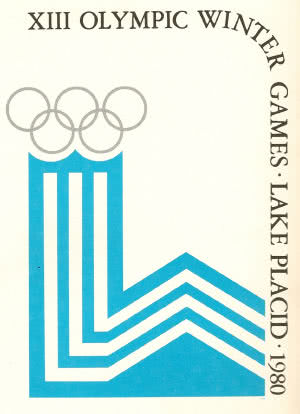 1980 XIII Olympic Winter Games Lake Placid海报封面图