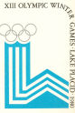Walter Bush 1980 XIII Olympic Winter Games Lake Placid