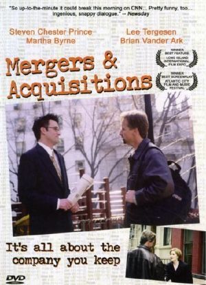 Mergers & Acquisitions海报封面图