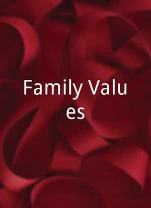 Family Values海报封面图