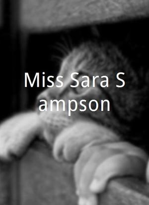Miss Sara Sampson海报封面图