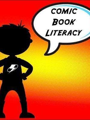 Comic Book Literacy海报封面图