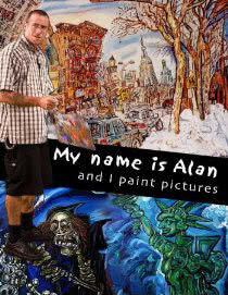 My Name Is Alan, and I Paint Pictures海报封面图