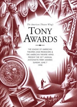 The 52nd Annual Tony Awards海报封面图