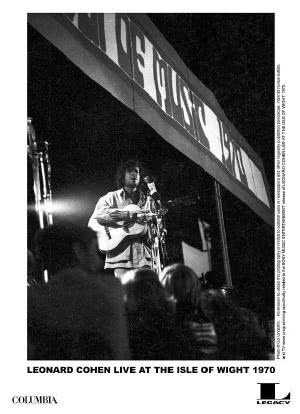 莱昂纳德·科恩：1970怀特岛音乐节演出实录海报封面图