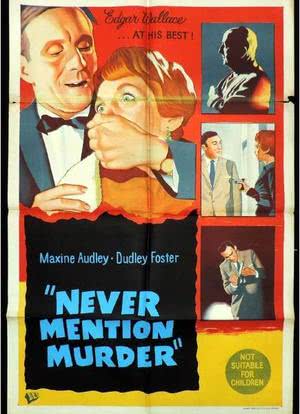 The Edgar Wallace Mystery Theatre:Never Mention Murder海报封面图