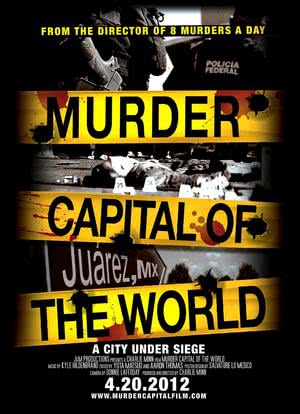 Murder Capital of the World海报封面图