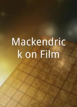 Mackendrick on Film海报封面图