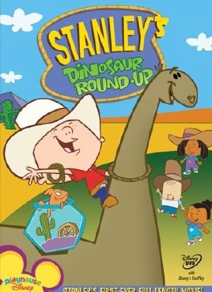 Stanley's Dinosaur Round-Up海报封面图
