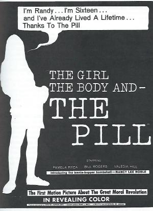 The Girl, the Body, and the Pill海报封面图