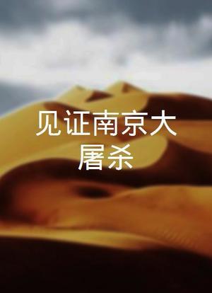 见证南京大屠杀海报封面图
