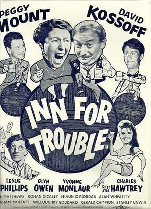 Inn for Trouble海报封面图