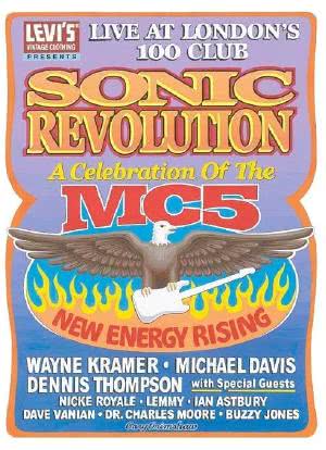 Sonic Revolution: A Celebration of the MC5海报封面图