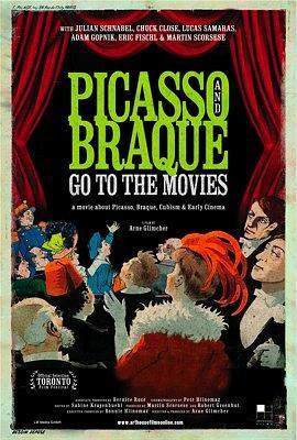 Picasso and Braque Go to the Movies海报封面图